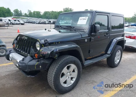 2012 Jeep Wrangler Sahara из США, поврежденный, VIN 1C4AJWBG5CL154415